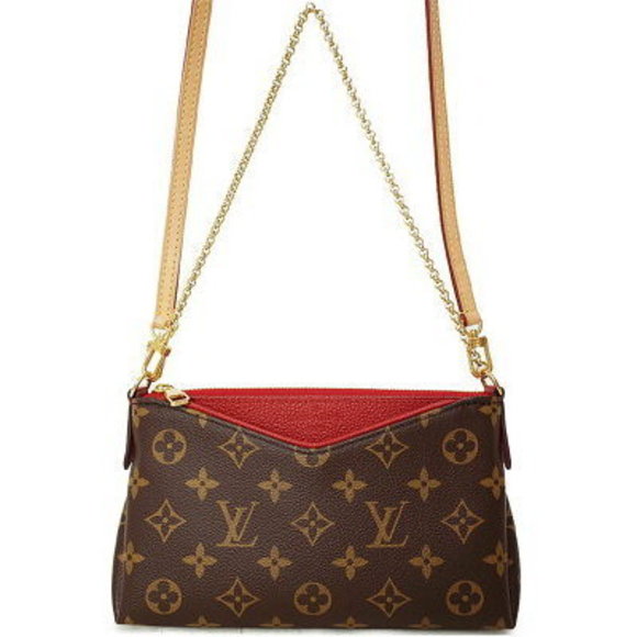 Louis Vuitton Monogram Pallas Clutch Bag - Picture 1 of 8